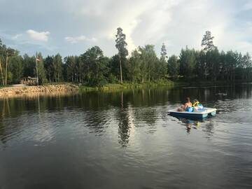 Фото номера Таунхаус с 2 спальнями Дома для отпуска Dzirnavkalns г. Цесвайне 57